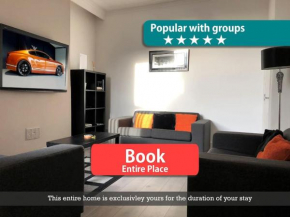 Samuel Place by SG of Crewe - 5 Beds, 4 Bedrooms, 2 Bath